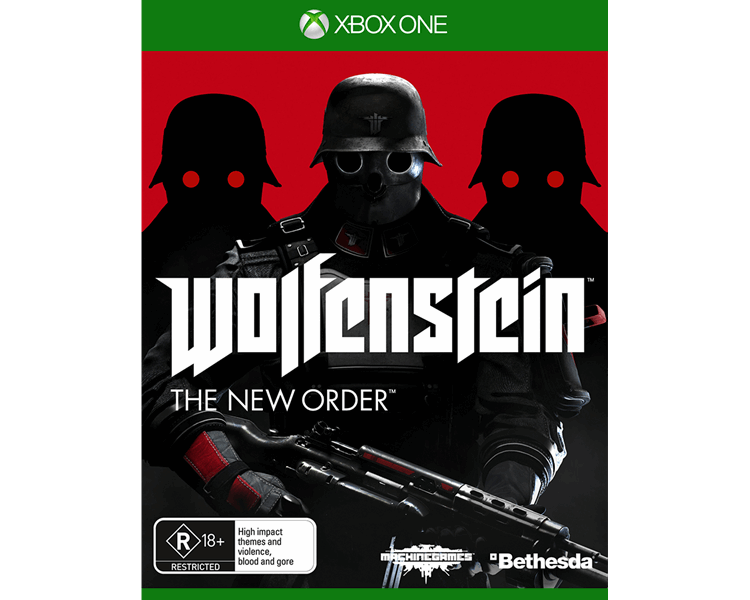 Wolfenstein The New Order Juego para Consola Microsoft XBOX One