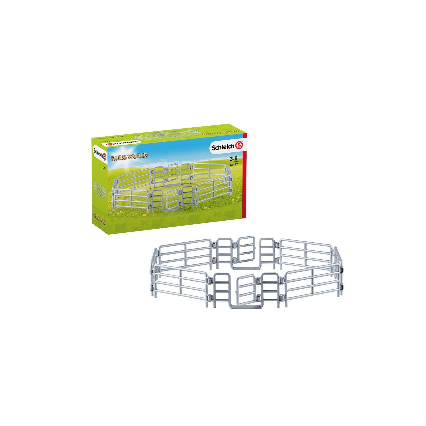 Schleich - Farm Life - Corral Fence (42487)