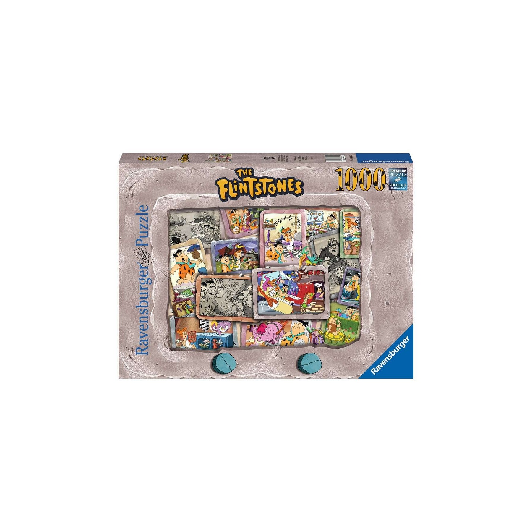 Ravensburger - The Flintstones 1000p (10216924)