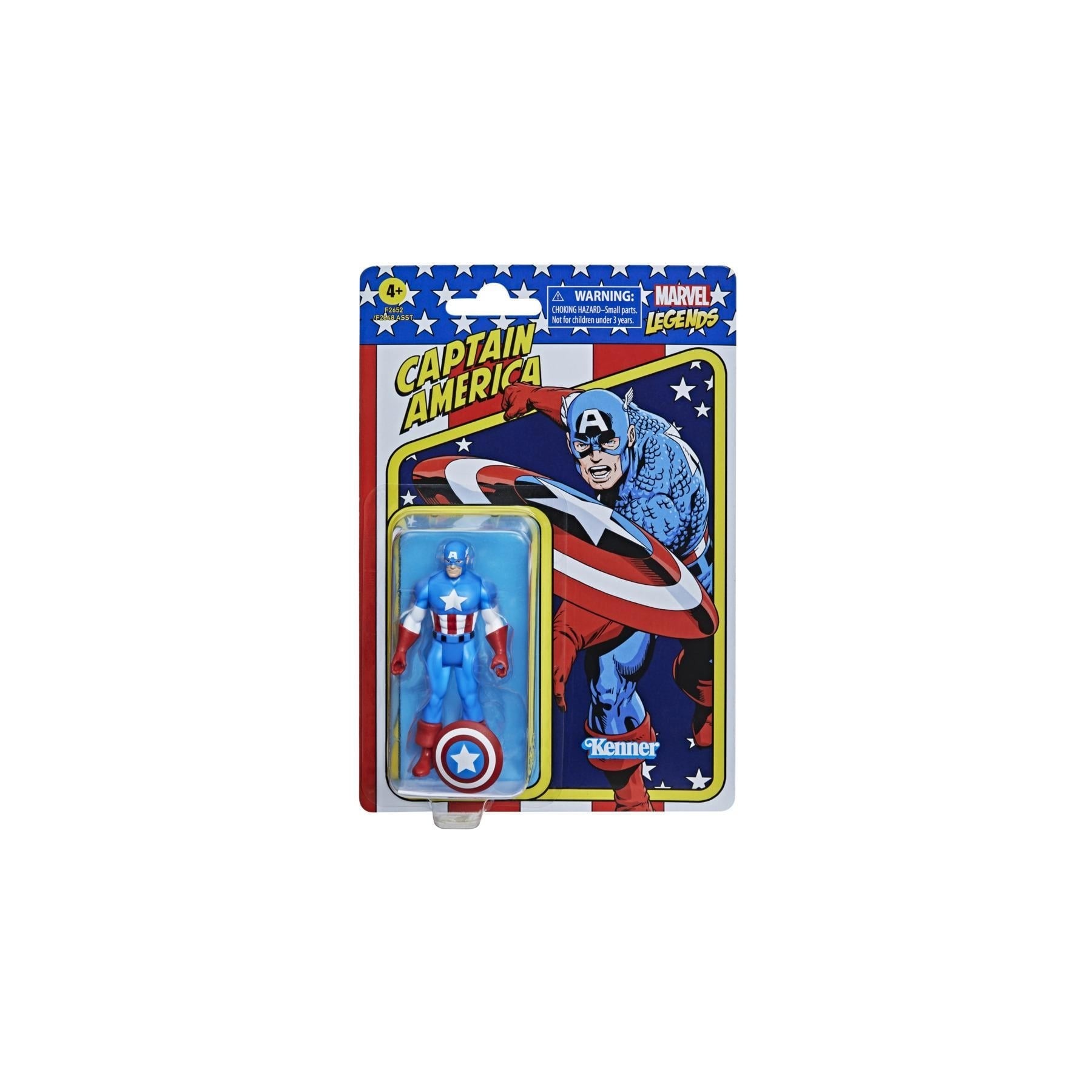 Marvel - Legends Retro - Captain America (F2652)