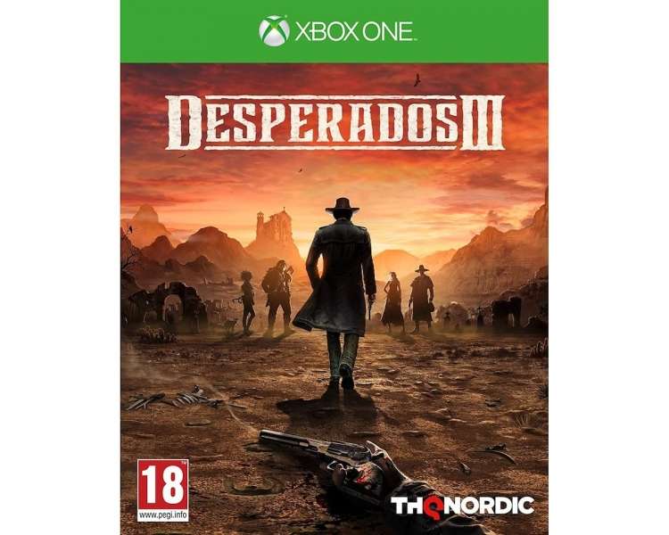 Desperados III (3) Juego para Consola Microsoft XBOX One