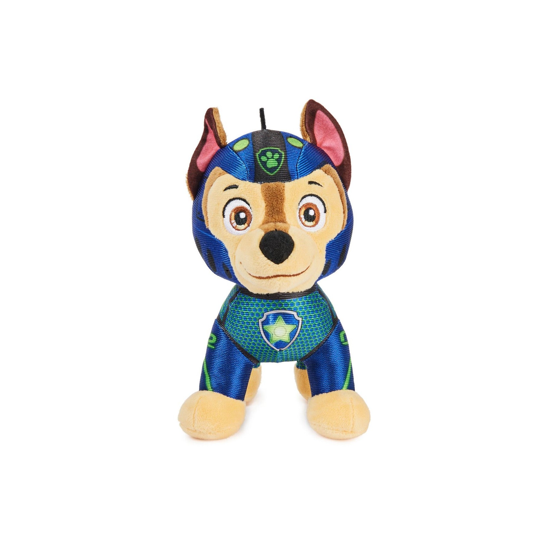 Paw Patrol- Aqua Plush - Chase