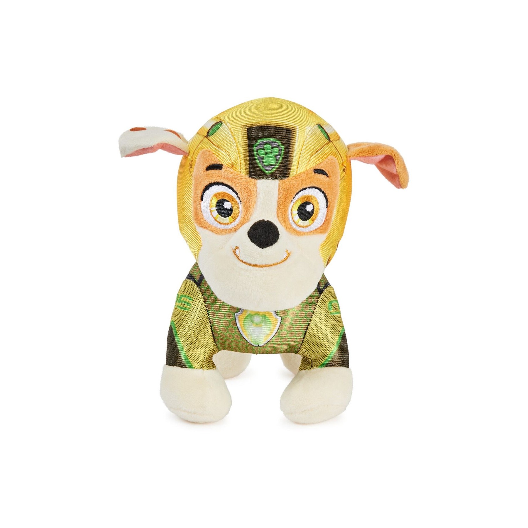Paw Patrol- Aqua Plush - Rubble