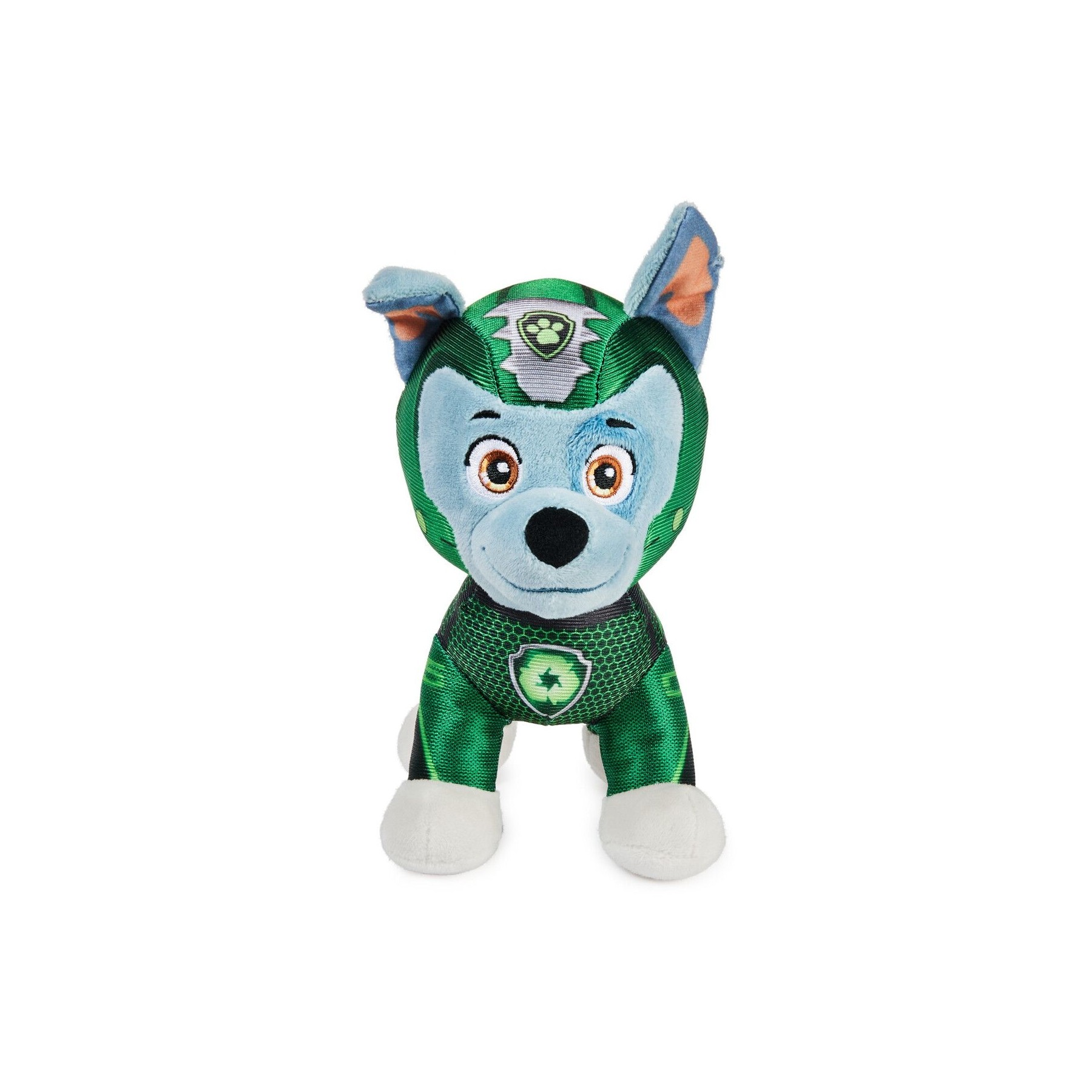 Paw Patrol- Aqua Plush - Rocky