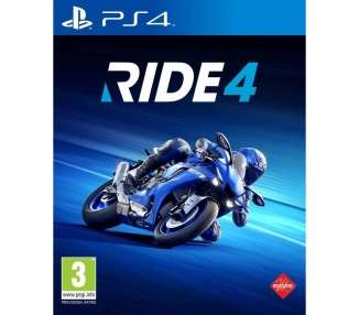Ride 4 (FR-Multi in Game) Juego para Consola Sony PlayStation 4 , PS4
