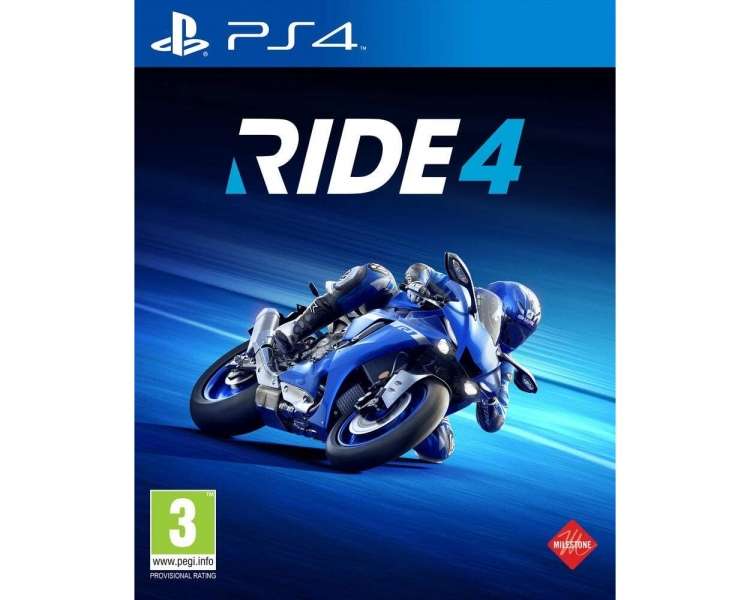 Ride 4 (FR-Multi in Game) Juego para Consola Sony PlayStation 4 , PS4
