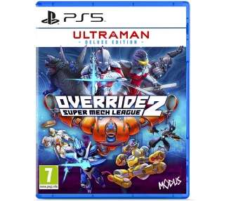 Override 2: Ultraman Deluxe Edition Juego para Consola Sony PlayStation 5 PS5, PAL ESPAÑA