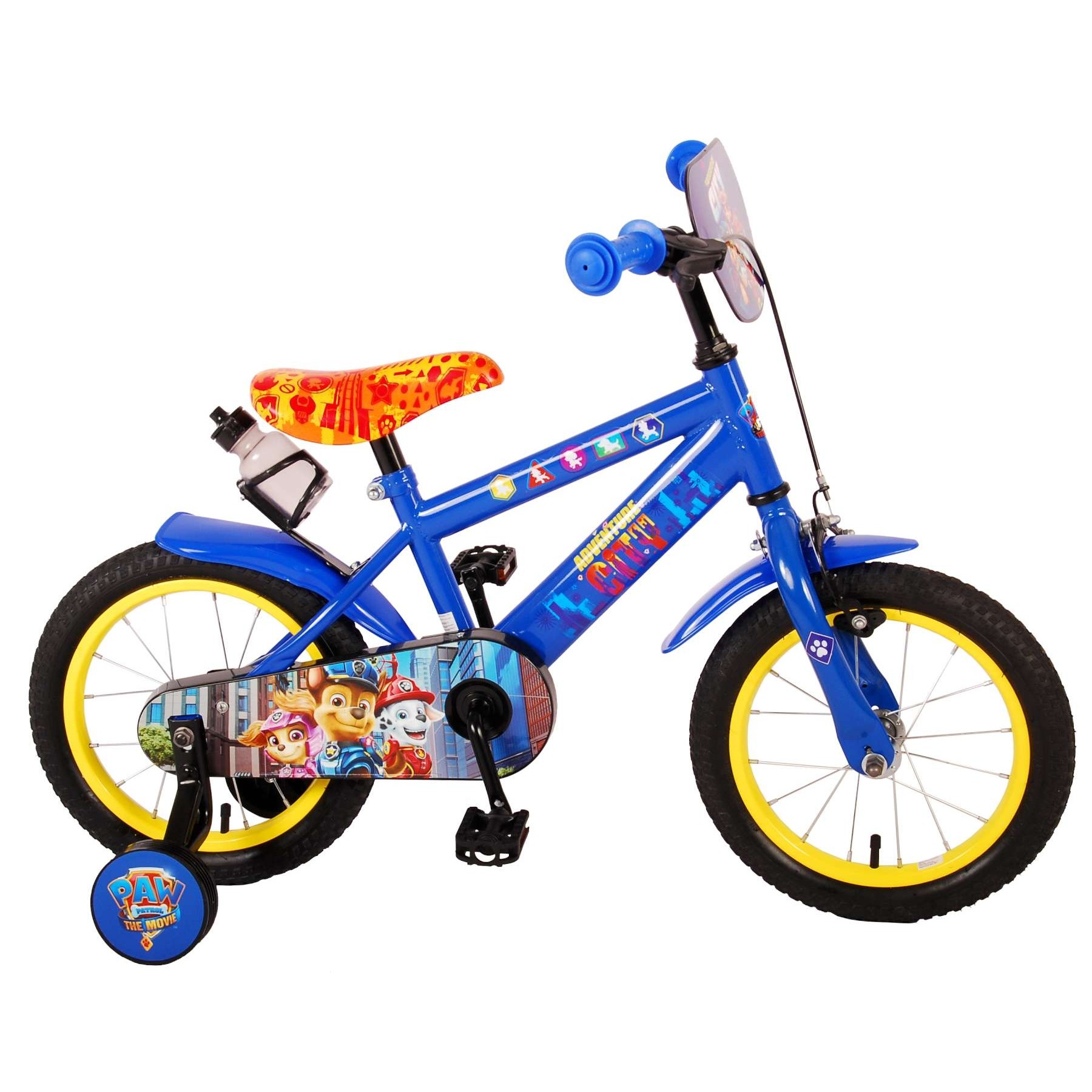 Volare - Children's Bicycle 14 - Paw Patrol Movie