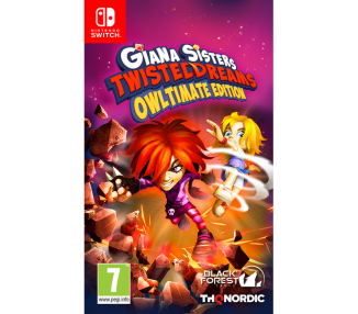 Giana Sisters: Twisted Dreams (Owltimate Edition) Juego para Consola Nintendo Switch