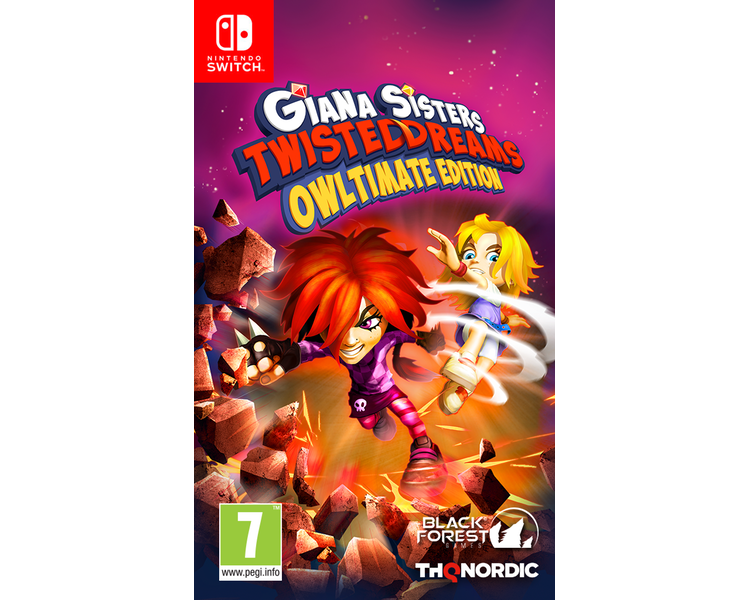 Giana Sisters: Twisted Dreams (Owltimate Edition) Juego para Consola Nintendo Switch