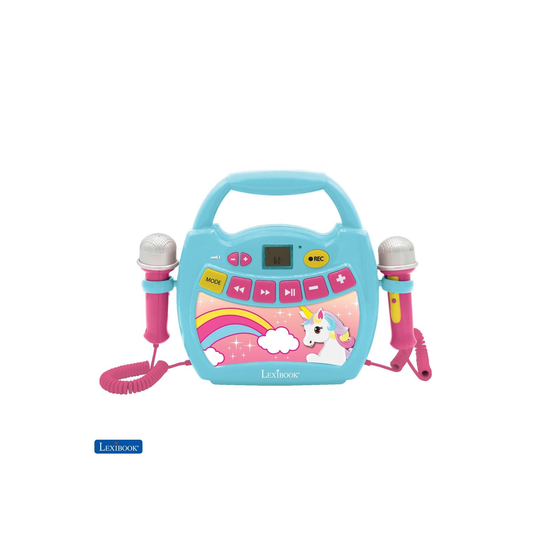 Lexibook - Unicorn - Portable Digital Music Player (MP300UNIZ)