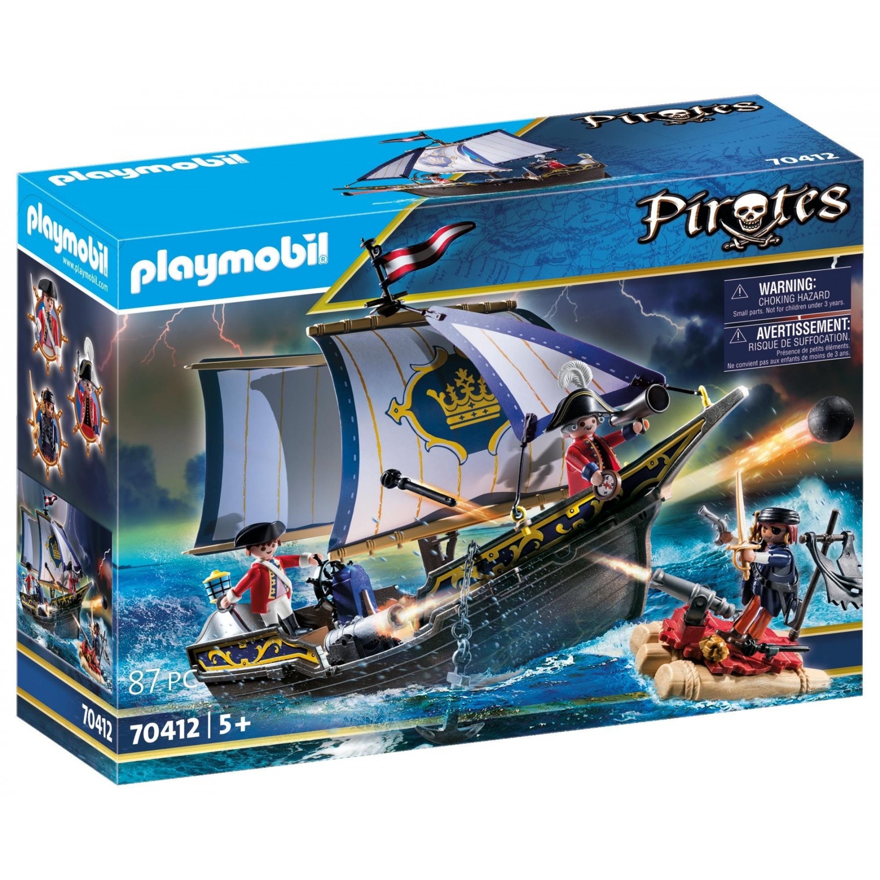 Playmobil - Redcoat Caravel (70412)