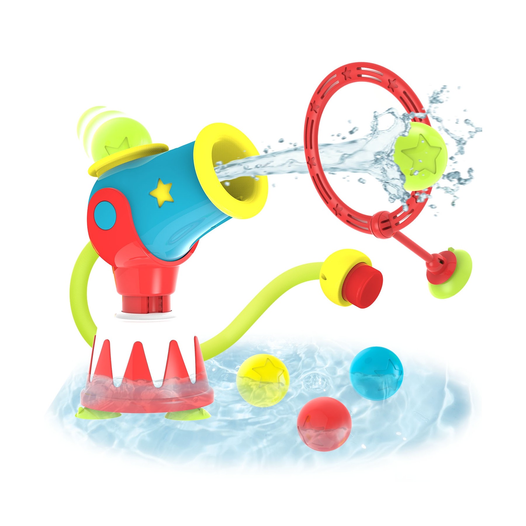 Yookidoo - Ball Blaster Water Cannon - (YO40215)