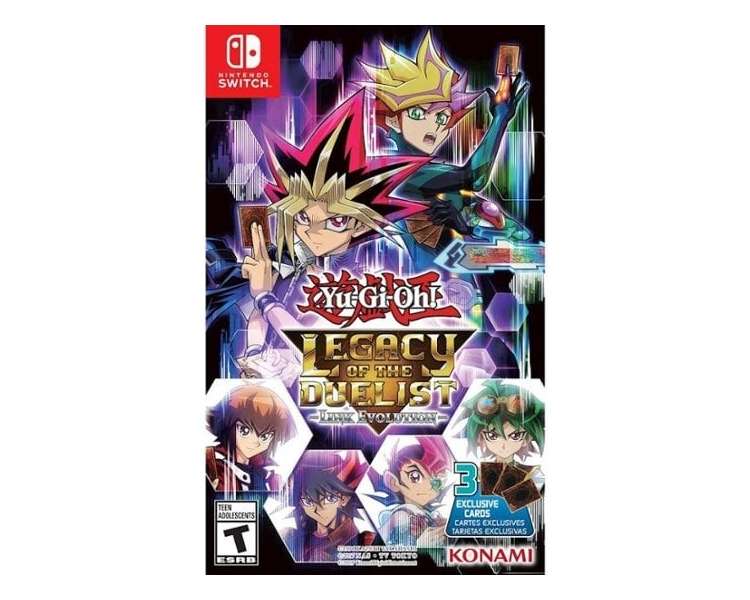 Yu-Gi-Oh! Legacy of the Duelist: Link Evolution ( Import )