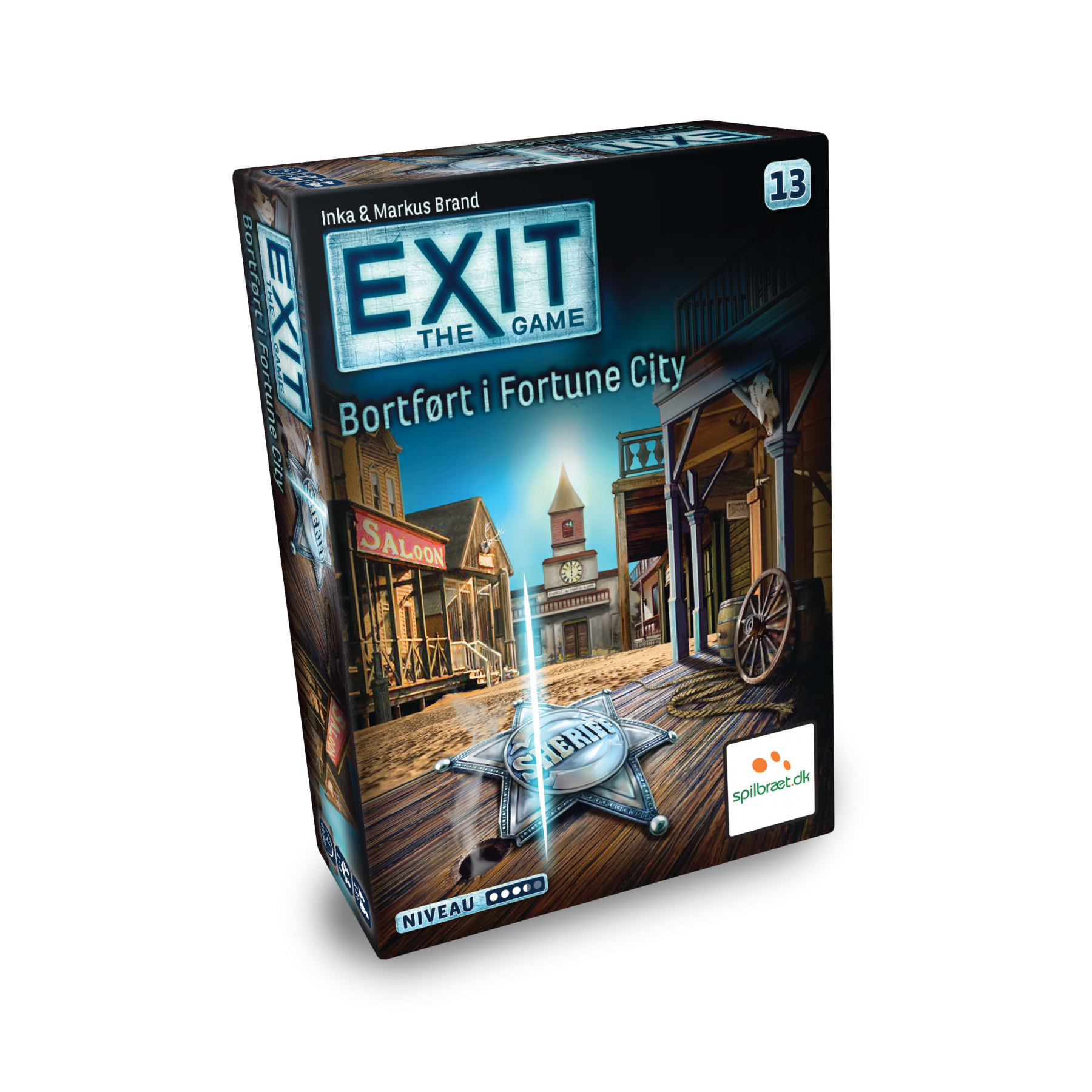 Exit 13: Bortført i Fortune City (DA) (LPFI574)
