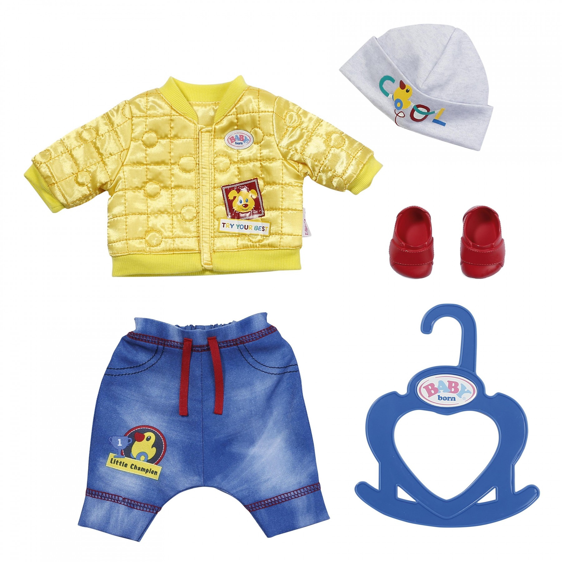 BABY born - Little Cool Kids Outfit 36cm (827918)