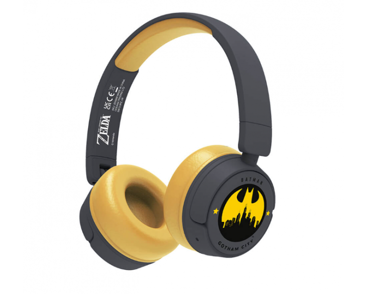 OTL - Bluetooth Headset w/Perental Control - Batman Gotham City (DC0984)
