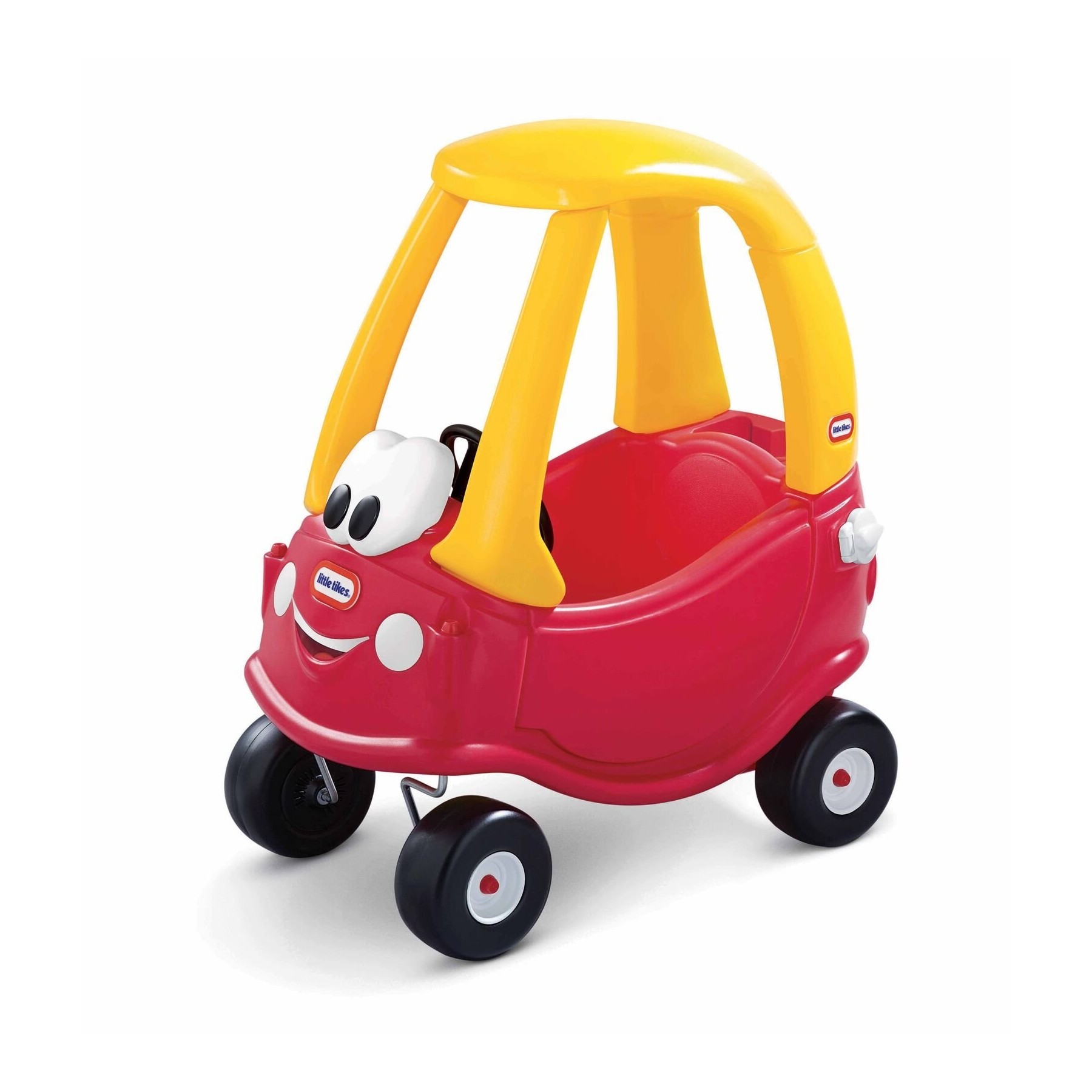 Pequeños Tikes - Coche Acolchadito