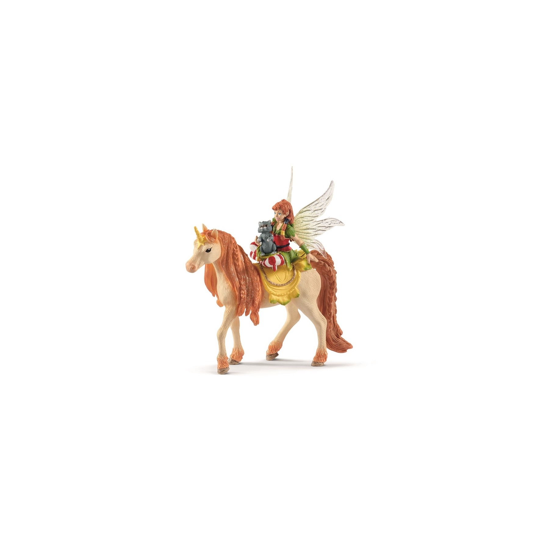 Schleich - Bayala - Fairy Marween with glitter unicorn (70567)