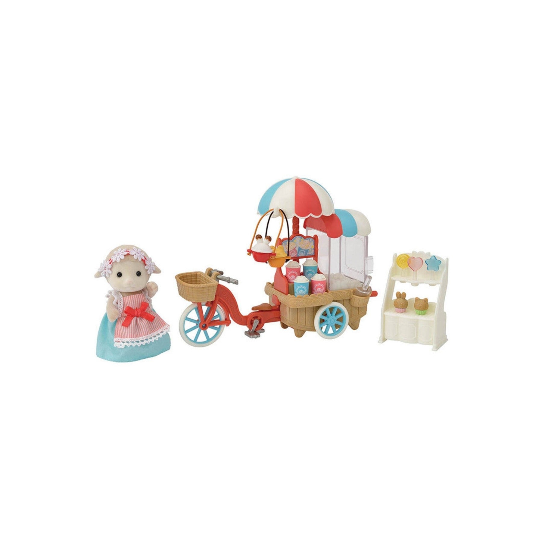 Sylvanian Families - Popcorn Delivery Trike (5653)