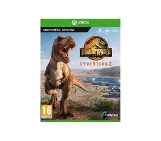 Jurassic World Evolution 2 Juego para Consola Microsoft XBOX Series X