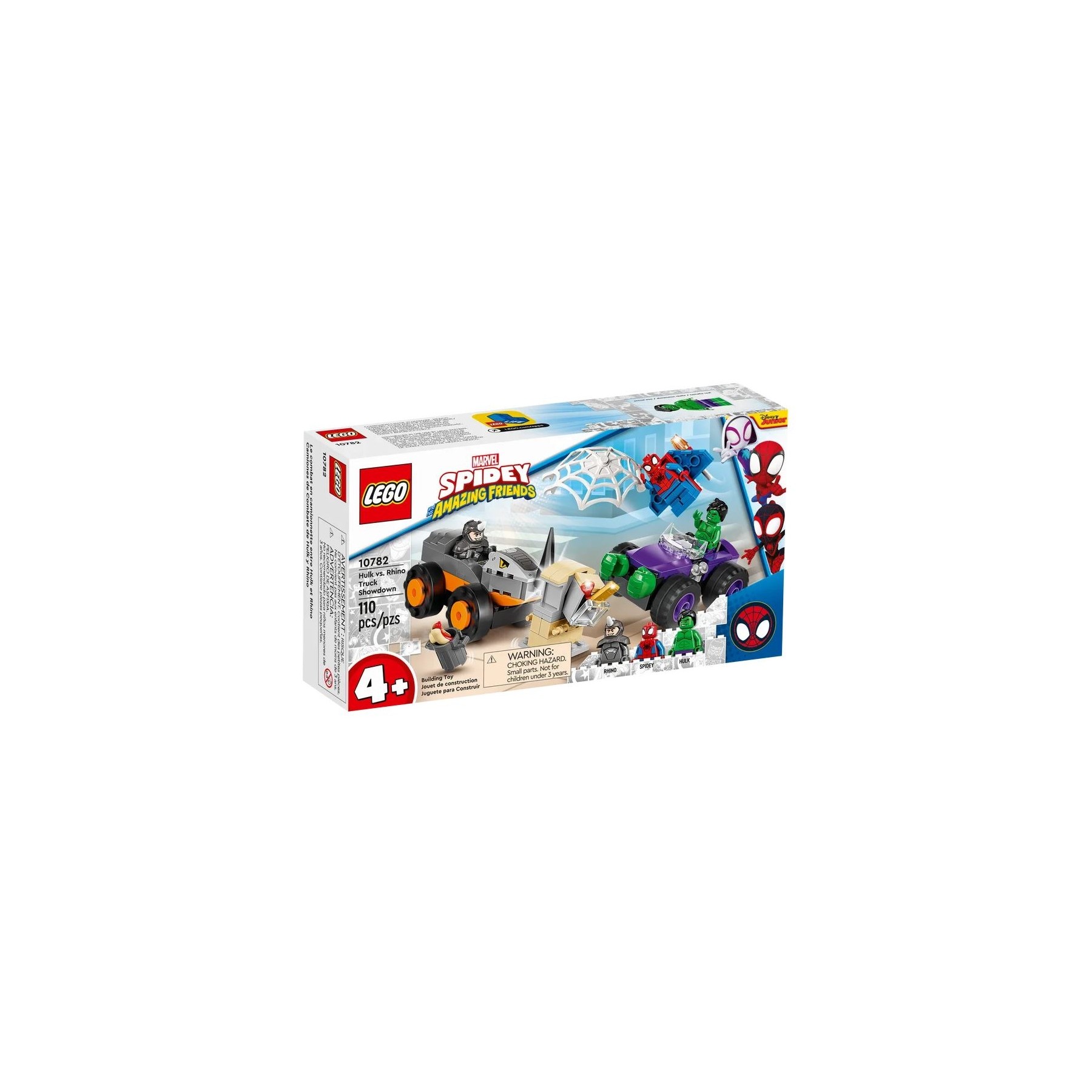 LEGO Marvel - Hulk and Rhinos truck battle (10782)