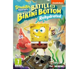 Spongebob SquarePants: Battle for Bikini Bottom, Rehydrated Juego para PC