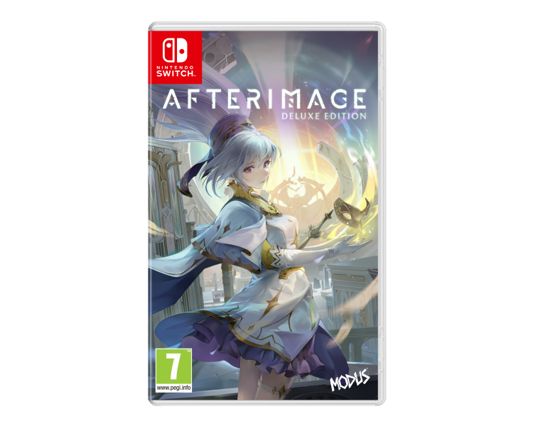 Afterimage: Deluxe Edition Juego para Consola Nintendo Switch, PAL ESPAÑA