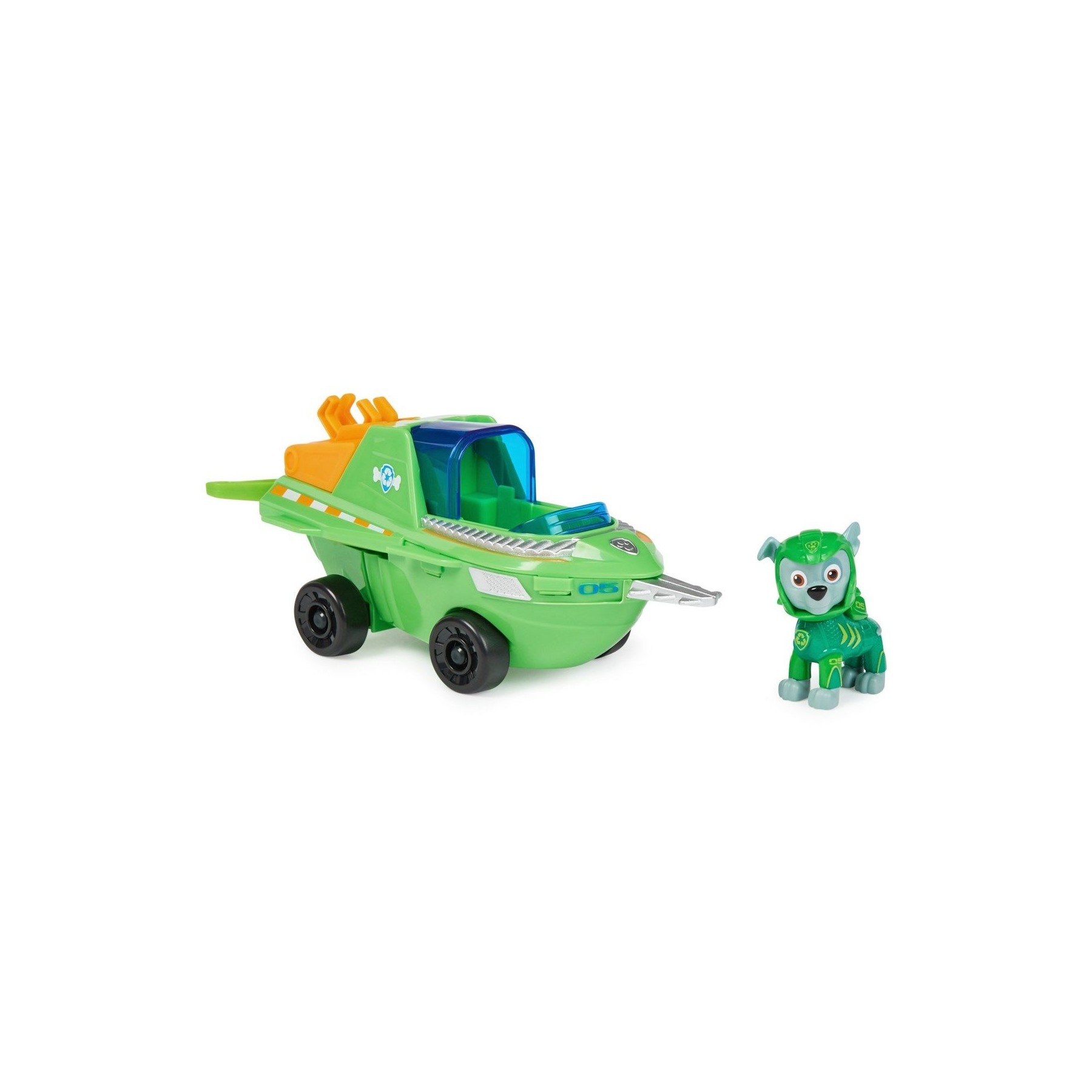 Paw Patrol - Aqua Themed Vehicles - Rocky (6066142)