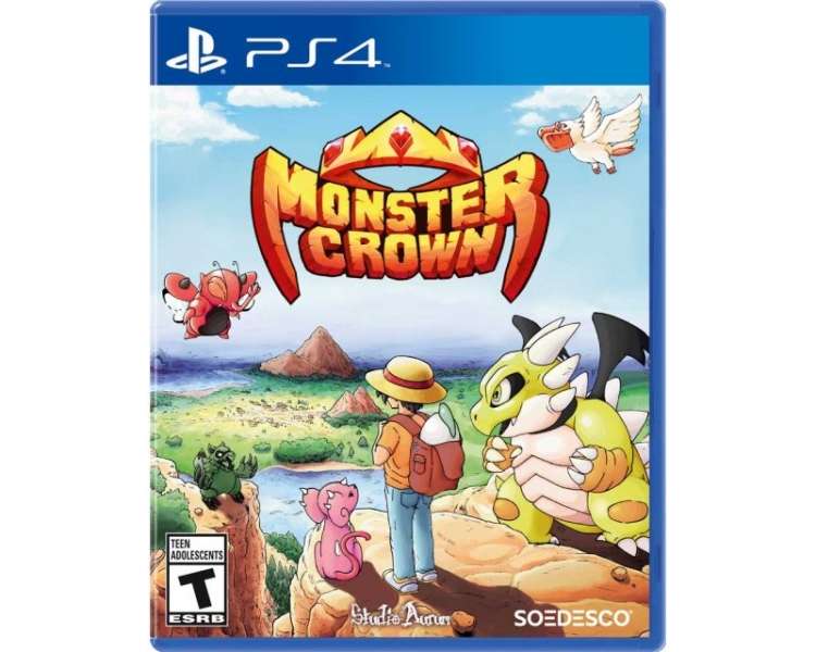 Monster Crown Juego para Consola Sony PlayStation 4 , PS4 [ PAL ESPAÑA ]