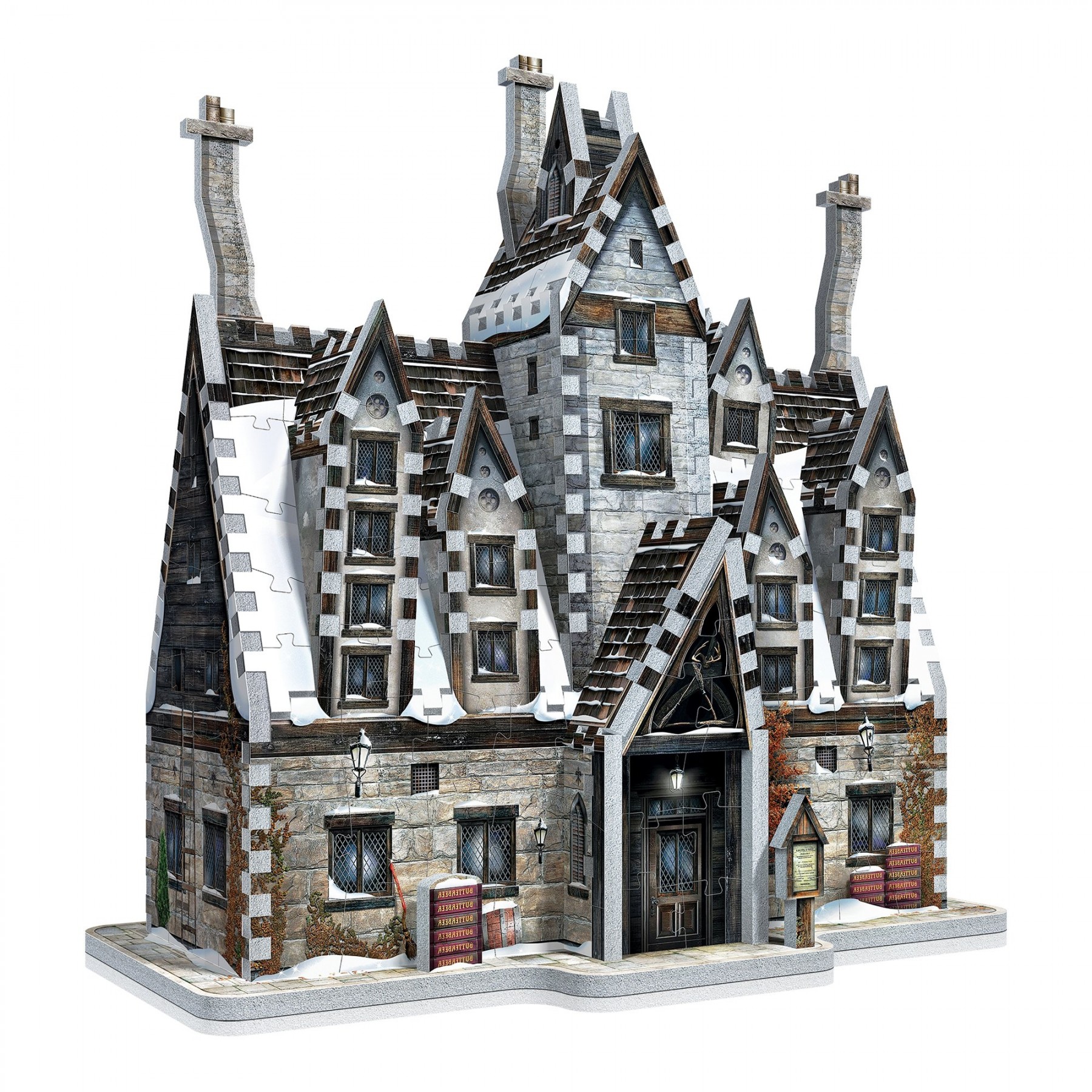 Wrebbit 3D Puzzle - Harry Potter - The Three Broomsticks (40970009)