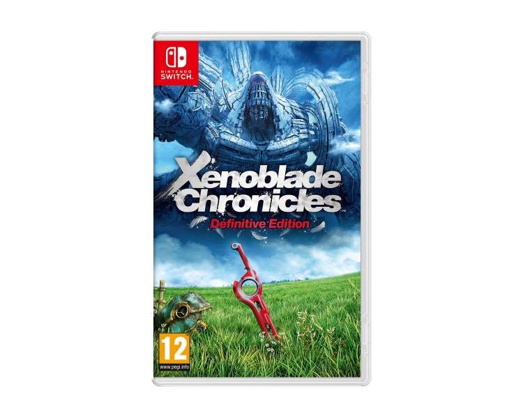 Xenoblade Chronicles: Definitive Edition Juego para Consola Nintendo Switch