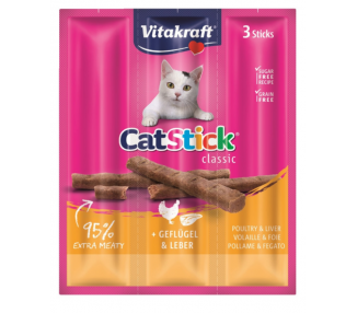 Vitakraft - Cat Stick poultry & liver  - (10869)