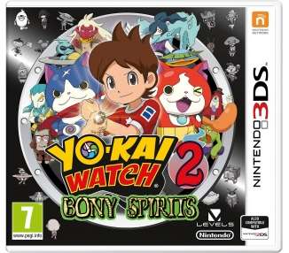 Yo-Kai Watch 2: Bony Spirits Juego para Nintendo 3DS