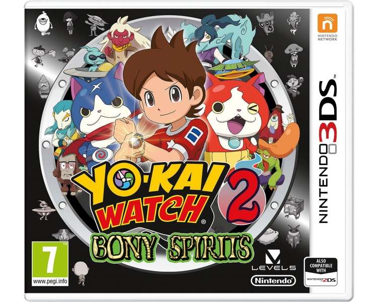Yo-Kai Watch 2: Bony Spirits Juego para Nintendo 3DS