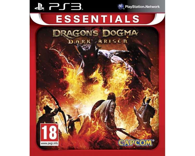 Dragon's Dogma: Dark Arisen Juego para Consola Sony PlayStation 3 PS3