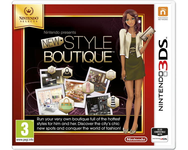 Nintendo Presents: New Style Boutique (Selects)