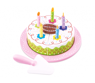 Small Wood - Birthday Cream Cake (L40004)