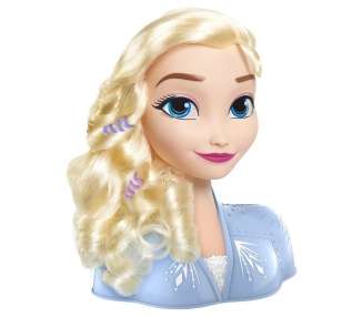 Disney - Frozen 2 Basic Elsa Styling Head (77-32805)
