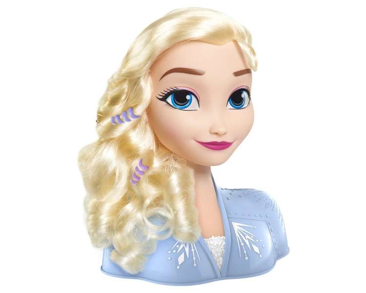 Disney - Frozen 2 Basic Elsa Styling Head (77-32805)