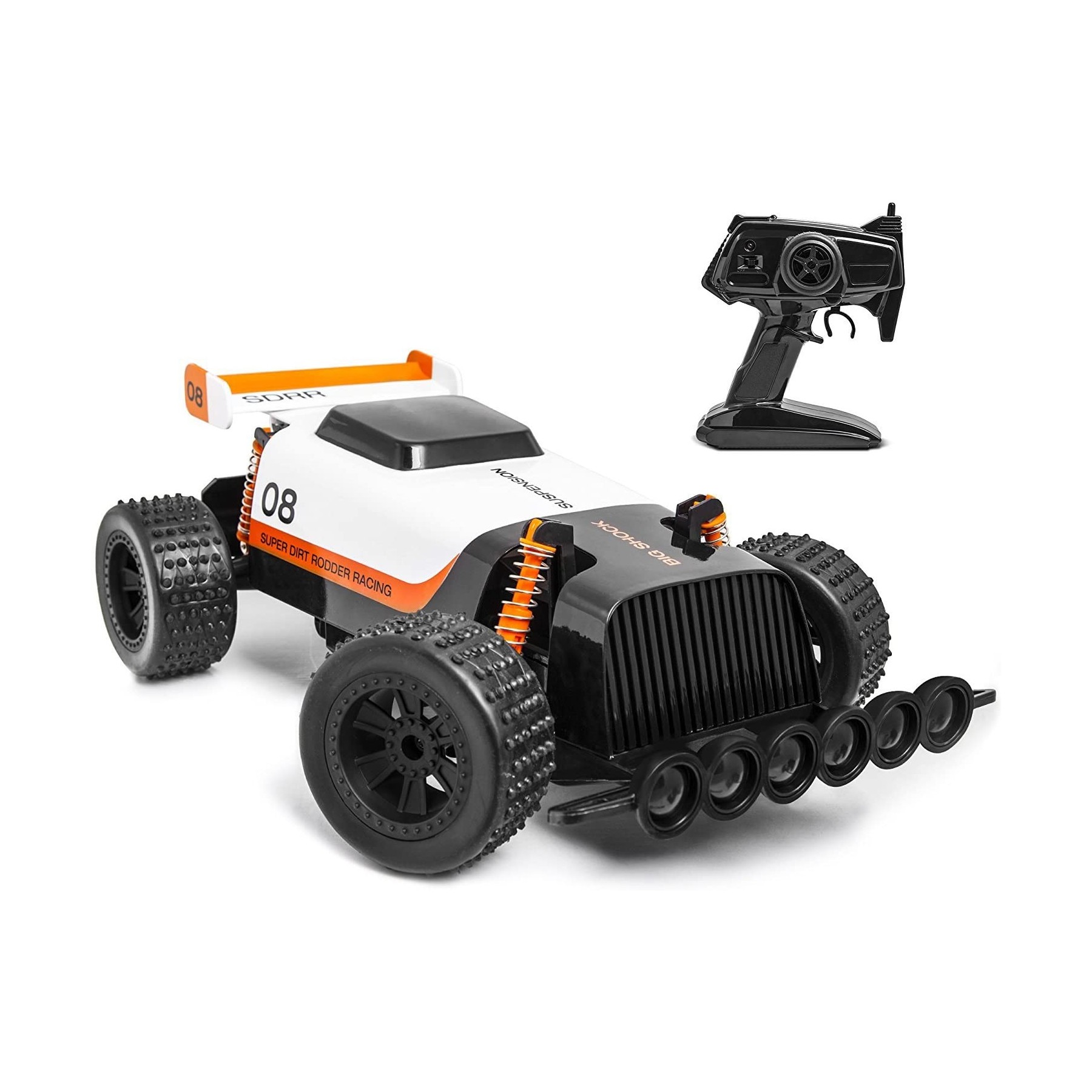 Sharper Image - RC Hobby Lite Dirt Rodder 19 KM/H (50-00693)