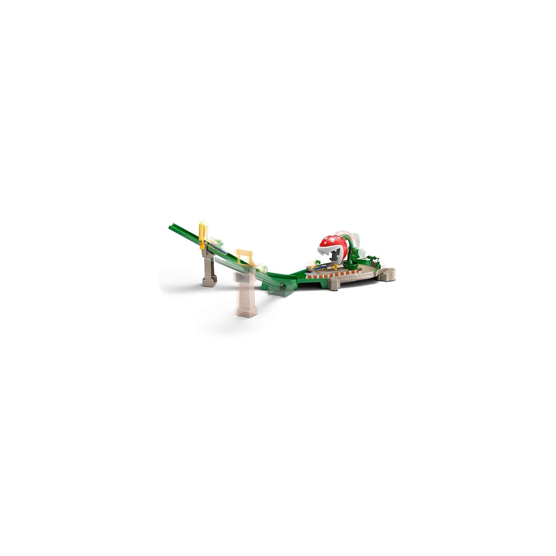 Hot Wheels - Mariokart Piranha Plant Slide Track set (GFY47)