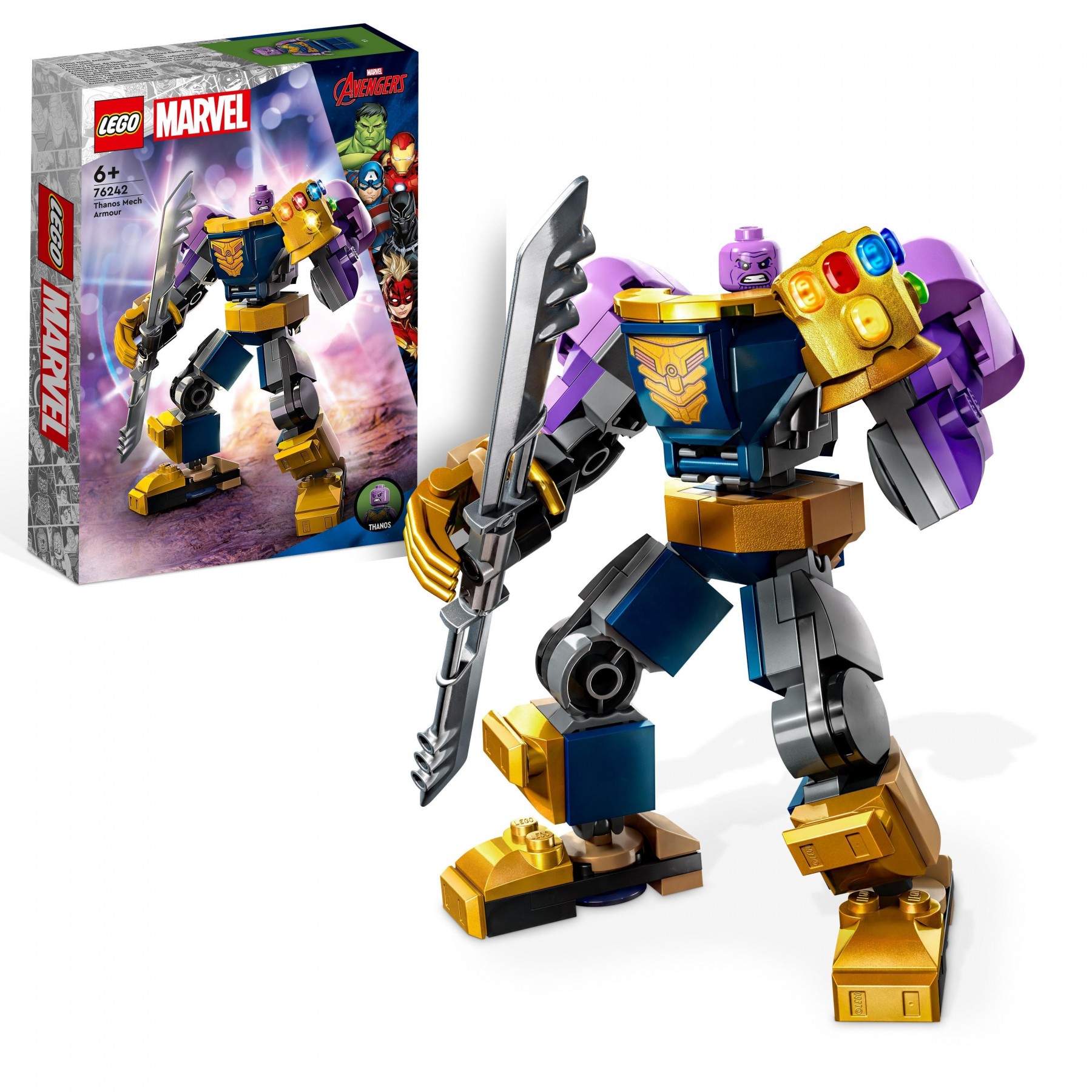 LEGO Super Heroes - Thanos' Battlerobot (76242)