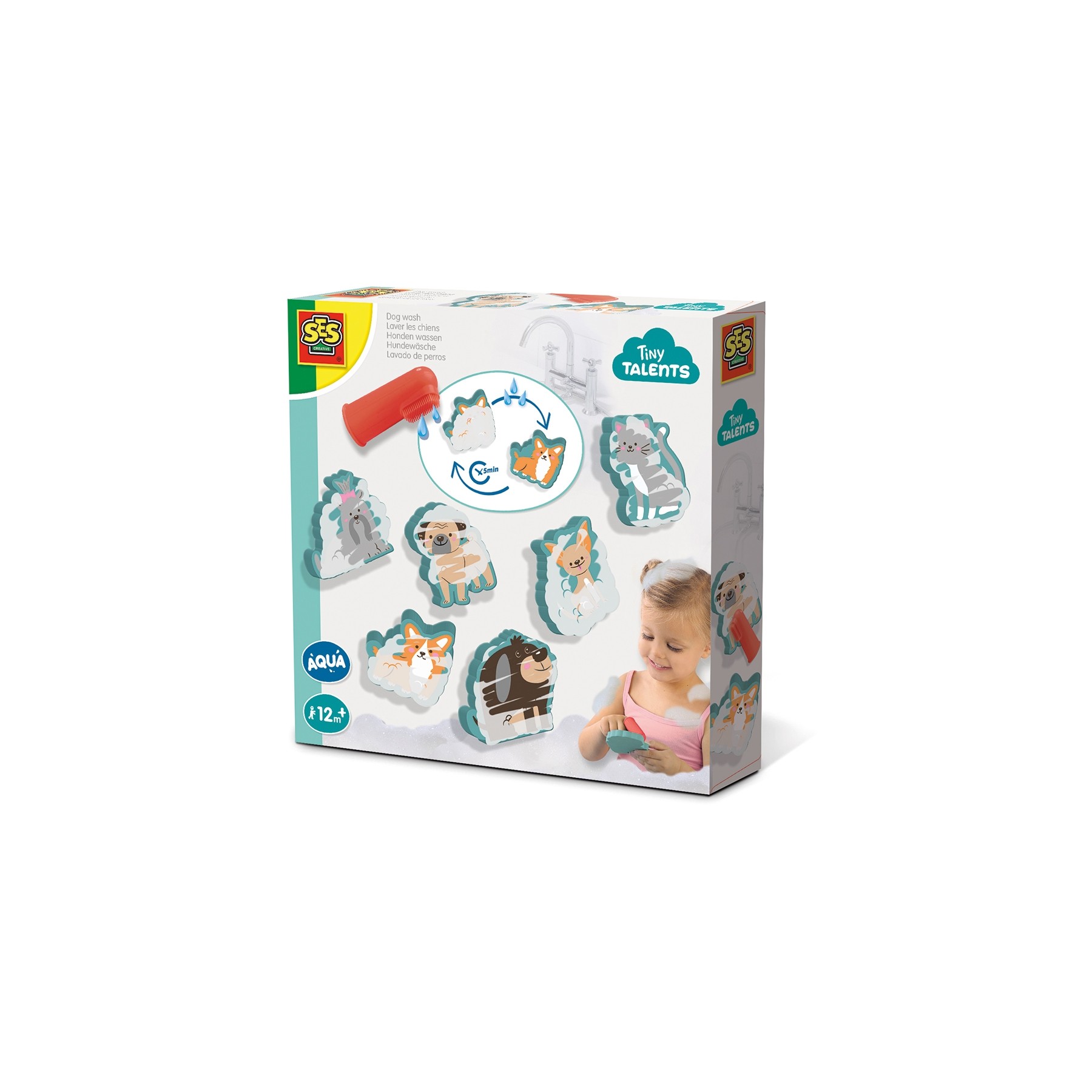 SES Creative - Limpieza de perros - (S13089)