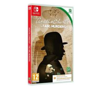 Agatha Christie: The ABC Murders (Code in box) Juego para Consola Nintendo Switch