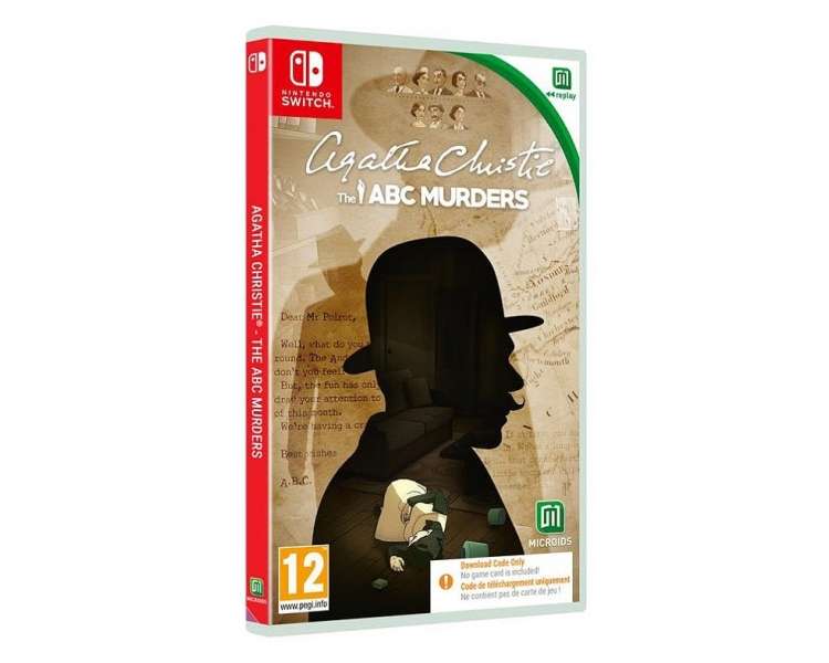 Agatha Christie: The ABC Murders (Code in box) Juego para Consola Nintendo Switch
