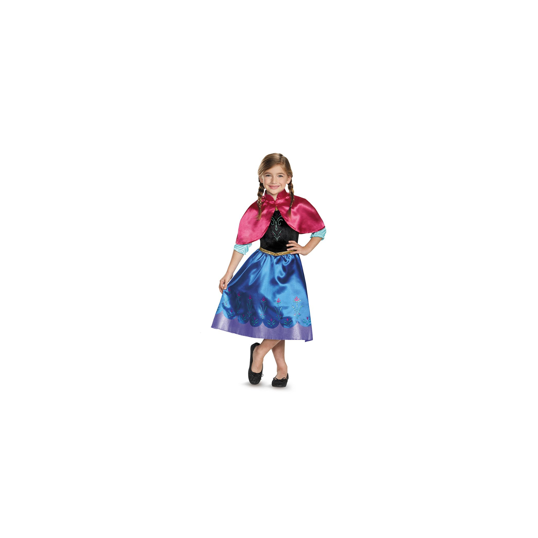 Disguise - Classic Costume - Anna (128 cm) (129909K)