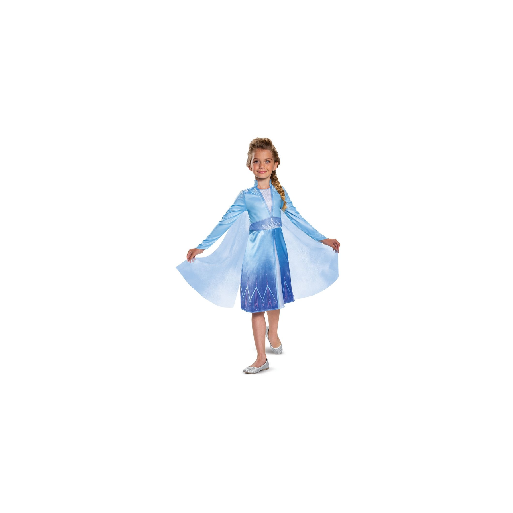 Disguise - Classic Costume - Elsa Traveling Dress (104 cm) (129979M)