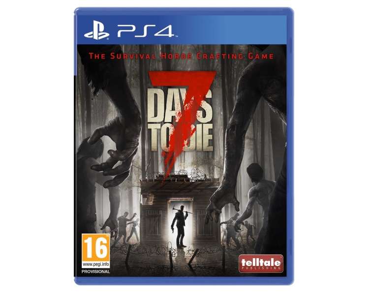 7 Days To Die Juego para Consola Sony PlayStation 4 , PS4