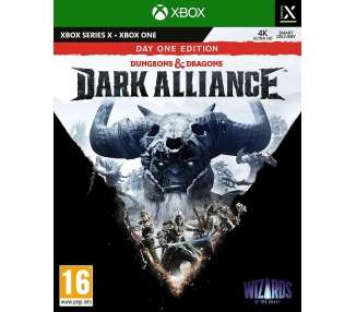 Dungeons & Dragons: Dark Alliance Juego para Consola Microsoft XBOX Series X
